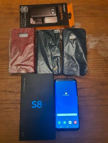 Samsung Galaxy S8 Plus - Zwart 64 GB beschikbaar voor biedingen