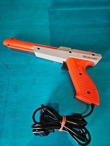 Zapper (Lightgun) - NES, Enlèvement ou Envoi, Utilisé, NES, Pistolet