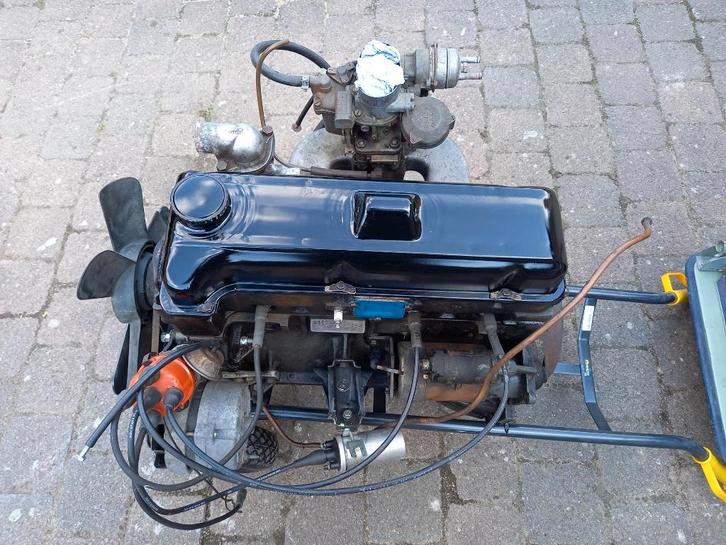 CIH 19S motor met 4-bak uit een Manta B (compleet), Auto-onderdelen, Motor en Toebehoren, Opel, Gebruikt, Ophalen