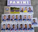 AUTOCOLLANTS PANINI FOOTBALL 2020/21 ANDERLECHT RSC 21X FOOT, Enlèvement ou Envoi, Neuf