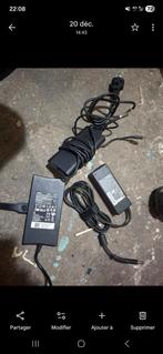 Chargeur HP et Dell