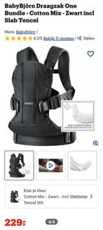 Babybjorn Draagzak splinternieuw van 3,5kg tot 15kg!, Kinderen en Baby's, Ophalen of Verzenden, Draagzak