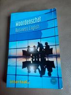 Barry Baddock - Woordenschat Business English, Livres, Livres scolaires, Enlèvement ou Envoi, Comme neuf, Anglais, Barry Baddock; Susie Vrobel