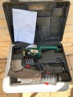 Hand schaar, Ophalen, Gebruikt