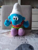 Smurfen knuffel, Verzamelen, Ophalen of Verzenden, Gebruikt, Poppetje, Figuurtje of Knuffel