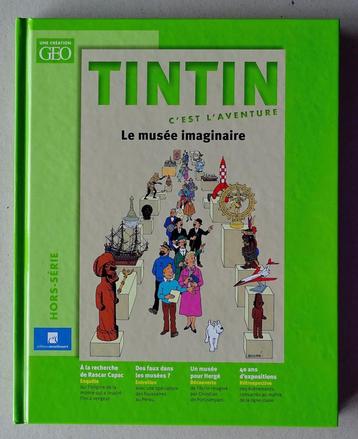 Tintin c'est l'aventure HS musée imaginaire beschikbaar voor biedingen