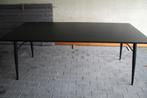 eettafel zwart, Huis en Inrichting, Ophalen, 200 cm of meer, 50 tot 100 cm, Zo goed als nieuw