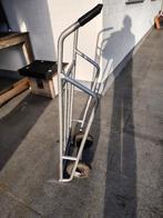 steekwagentje zolderwagentje duveltje, Doe-het-zelf en Bouw, Transportwagens, Ophalen, Gebruikt, Steekwagen