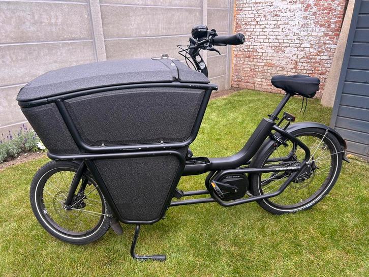 Elektrische bakfiets, Fietsen en Brommers, Fietsen | Bakfietsen, Zo goed als nieuw, Ophalen