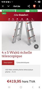 Échelle à glissière maxi 6 mètres 50, Enlèvement, Comme neuf, Échelle