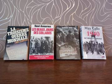 Livres seconde guerre mondiale beschikbaar voor biedingen