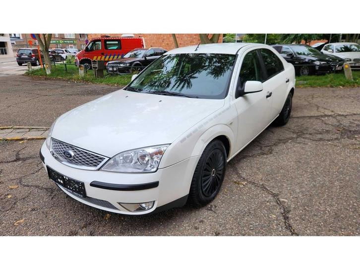 2005 Ford Mondeo, Auto's, Ford, Bedrijf, Mondeo, Overige brandstoffen, Euro 4, Berline, Handgeschakeld, Gebruikt