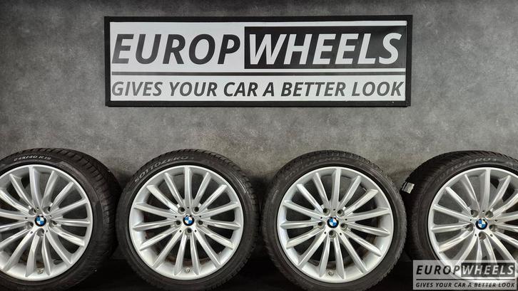 19 inch velgen 5 Serie G30 G31 Styling 633 6863419 winterset, Auto-onderdelen, Banden en Velgen, Banden en Velgen, Winterbanden