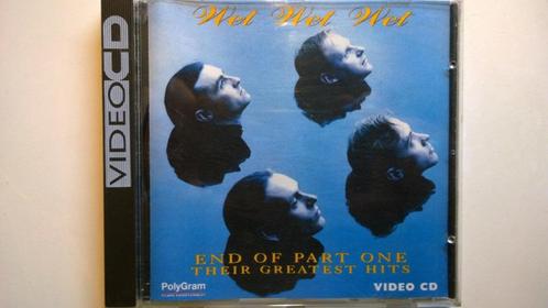 Wet Wet Wet - End Of Part One Their Greatest Hits (Video CD), CD & DVD, CD | Pop, Comme neuf, 1980 à 2000, Enlèvement ou Envoi