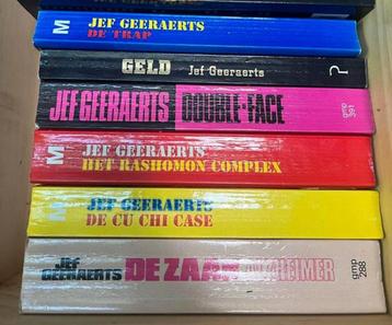 Boekenpakket van Jef Geeraerts (6 Stuks) beschikbaar voor biedingen
