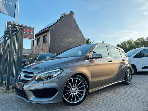 Mercedes B180d AMG line 10/2015 137dkm euro6 navi camera ful, Auto's, Mercedes-Benz, Bedrijf, Te koop, B-Klasse, ABS, Achteruitrijcamera