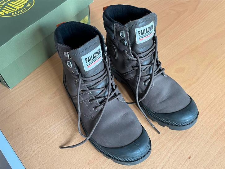 Palladium lederen veterschoenen, nieuw! Maat 42, Kleding | Heren, Schoenen, Nieuw, Ophalen of Verzenden