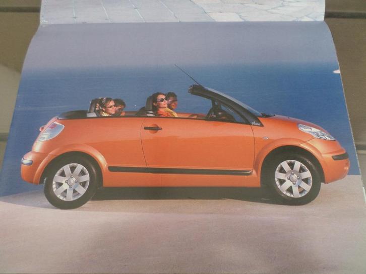 Citroën C3 Pluriel Brochure - FRANS, Boeken, Auto's | Folders en Tijdschriften, Citroën, Ophalen of Verzenden
