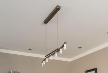 Metalen moderne luchter - dimbaar beschikbaar voor biedingen