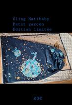 Natibaby draagdoek voor babyjongens, Draagdoek, Overige merken, Ophalen of Verzenden, Zo goed als nieuw