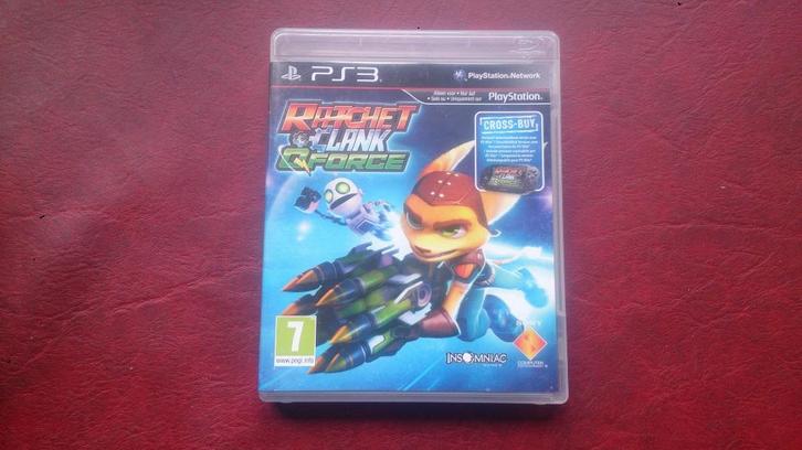 Ratchet & clank qforce, Consoles de jeu & Jeux vidéo, Jeux | Sony PlayStation 3, Enlèvement ou Envoi