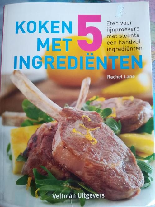 Rachel Lane - Kokosnoot met 5 ingrediënten, Boeken, Kookboeken, Zo goed als nieuw, Ophalen