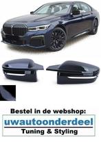 Zwart Wing Spiegel Spiegelkappen M Look Voor Bmw 7 Serie G11, Verzenden