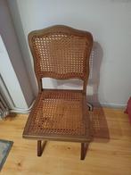 antieke stoelen, Huis en Inrichting, Stoelen, Ophalen, Gebruikt, Bruin, Antiek met rieten zit.