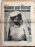 WW2 Kolonie und Heimat magazine 9/05/1939, Enlèvement ou Envoi