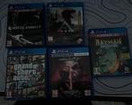 5 jeux PS4 à vendre : Bundle, Online, 1 joueur, Comme neuf, Autres genres