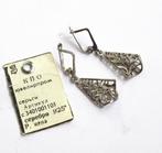 Vintage sterling zilveren 925 handgemaakte oorbellen, nieuw., Ophalen of Verzenden, Zilver, Oorbellen