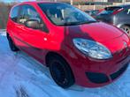 Renault twingo1.2 benzine bj 2010 km 134447 met servo, Autos, Tissu, Achat, Rouge, Coupé