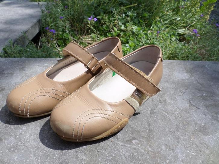 Ballerinaschoenen bruin taupes beige 31 meisjes | Guma, Kinderen en Baby's, Kinderkleding | Schoenen en Sokken, Gebruikt, Schoenen
