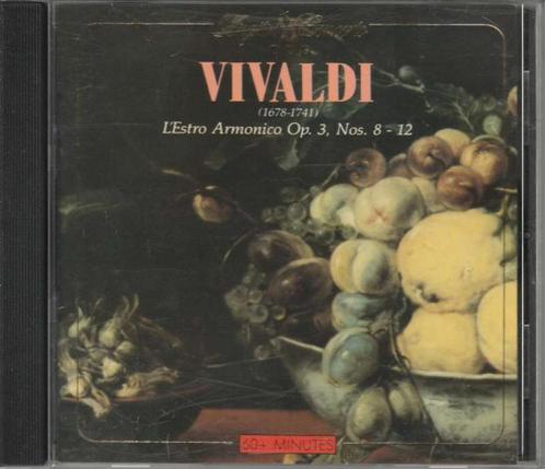 CD Digital Concerto - Vivaldi L’estro Armonico Op 3 Nos.8-12, CD & DVD, CD | Classique, Comme neuf, Orchestre ou Ballet, Baroque