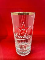 Bierglas Excelsior  Pils, Verzamelen, Biermerken, Ophalen of Verzenden, Gebruikt, Glas of Glazen, Overige merken