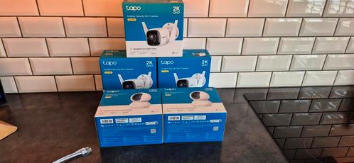 tapo camera, Audio, Tv en Foto, Videobewaking, Zo goed als nieuw, Buitencamera, Ophalen of Verzenden