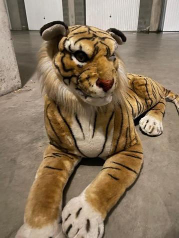 grote tijger knuffel