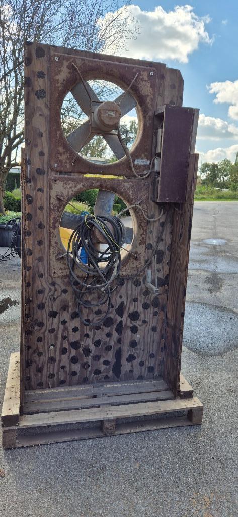 Grote ventilator, Doe-het-zelf en Bouw, Ventilatie en Afzuiging, Ventilator, Ophalen