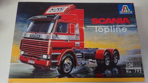 Scania 143-model, Hobby en Vrije tijd, Modelbouw | Auto's en Voertuigen, Nieuw, Truck, Groter dan 1:32, Italeri, Ophalen of Verzenden