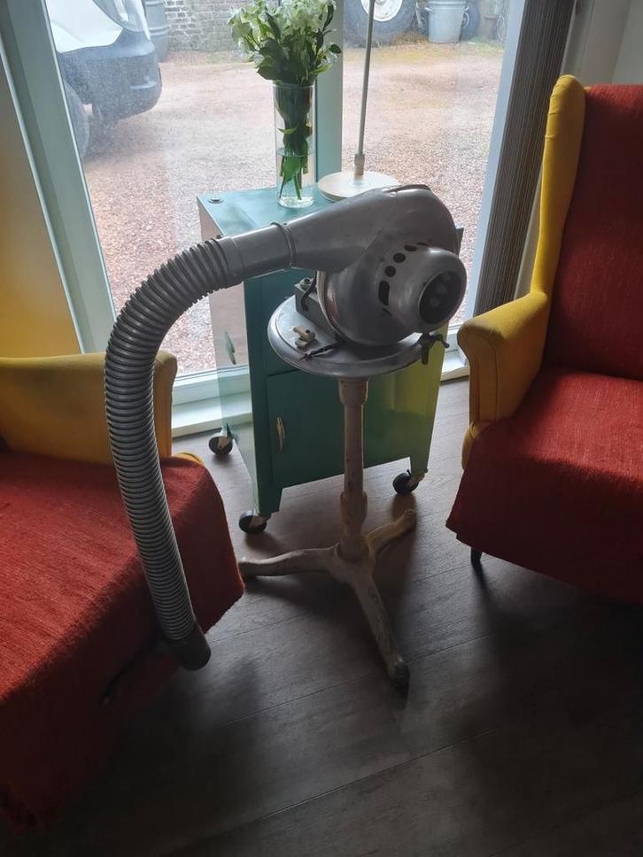 Antieke haardroger uit Parijs, Antiek en Kunst, Curiosa en Brocante, Ophalen of Verzenden