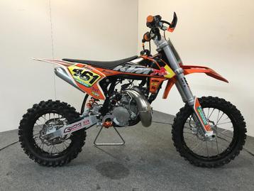 KTM SX 50 bwj. 2016,- ref. LS 2922 beschikbaar voor biedingen