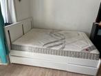 Lit Ikea SONGESAND 140x200 + Matelas Epeda Literie prestige, Maison & Meubles, Chambre à coucher | Lits, Deux personnes, Enlèvement