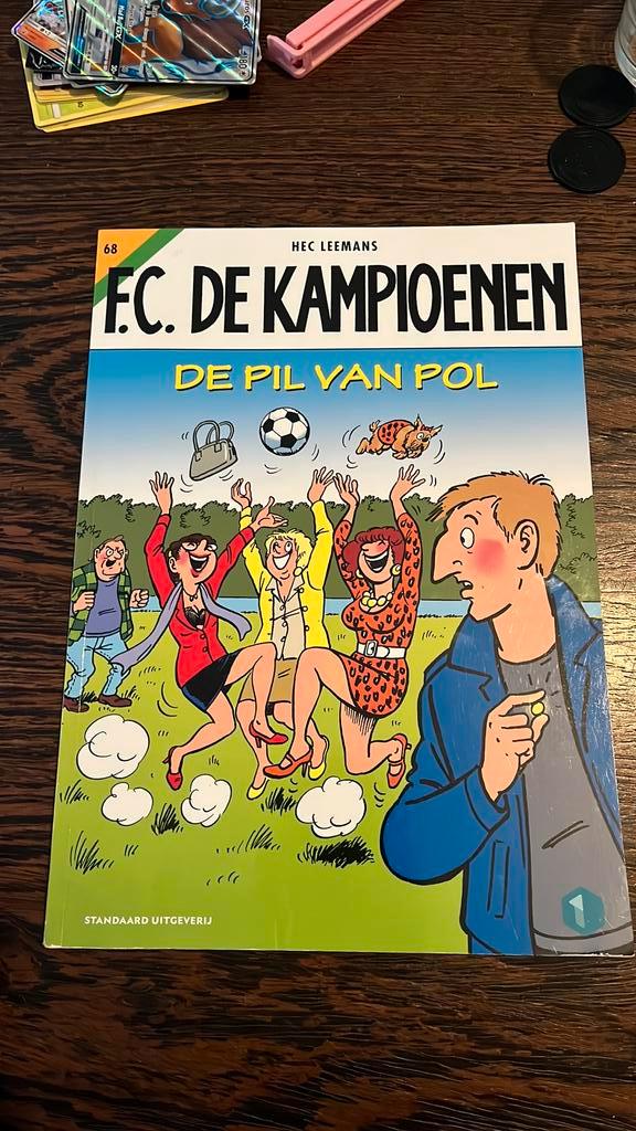 Hec Leemans - De pil van Pol, Boeken, Stripverhalen, Gelezen, Eén stripboek, Ophalen of Verzenden