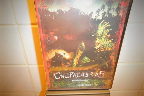 DVD The Night Of The Chupacabras., Cd's en Dvd's, Dvd's | Horror, Zo goed als nieuw, Gore, Vanaf 16 jaar, Verzenden