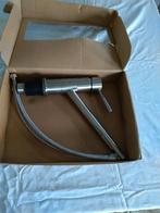 Mengkraan, Doe-het-zelf en Bouw, Sanitair, Ophalen, Nieuw, Inox, Kraan