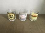 Set 3 glazen Whisky als nieuw, Verzamelen, Ophalen of Verzenden, Zo goed als nieuw