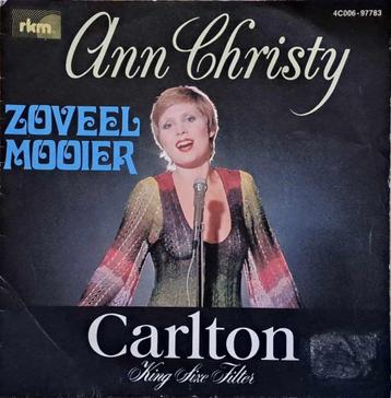 ANN CHRISTY – Zoveel Mooier / Secret Love (1976 Belpop RARE beschikbaar voor biedingen