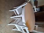 Tafel + 6 stoelen Flamant, Huis en Inrichting, Tafels | Eettafels, Ophalen