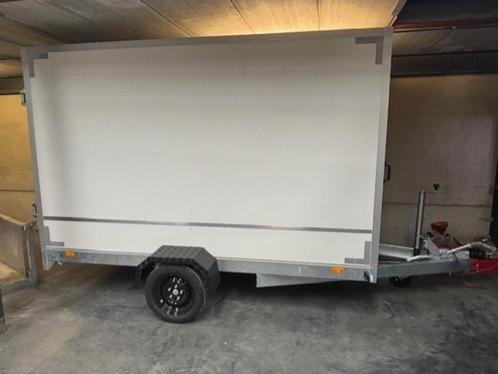 geremde gesloten vdm aanhangwagen 2025 SPOTPRIJS!!, Auto diversen, Aanhangers en Bagagewagens, Nieuw, Ophalen