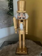 Goudkleurige houten notenkraker zwaard, Ophalen of Verzenden, Nieuw